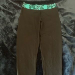 Victoria secret black leggings